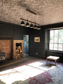 Real Rooms: Busy Bees on the ceiling