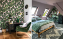 Leaf an impression: Botanical Wallpaper in real homes