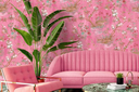 How to Decorate with Pink