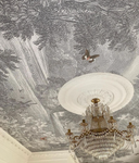 Wallpapered Ceilings? Yes Please!
