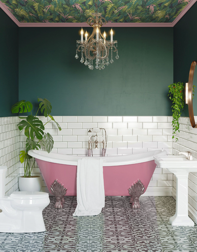 Bold & Beautiful Bathroom Inspiration