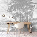 Zephyr Home Office Woodchip & Magnolia