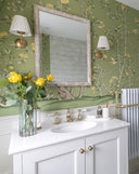 Spotlight On: A Garden of Dreams Bathroom