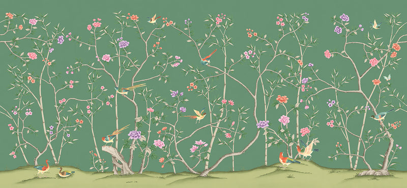 The Garden of Dreams - Moss Mural