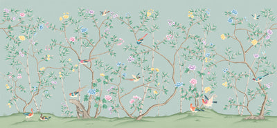 The Garden of Dreams - Duck Egg Mural