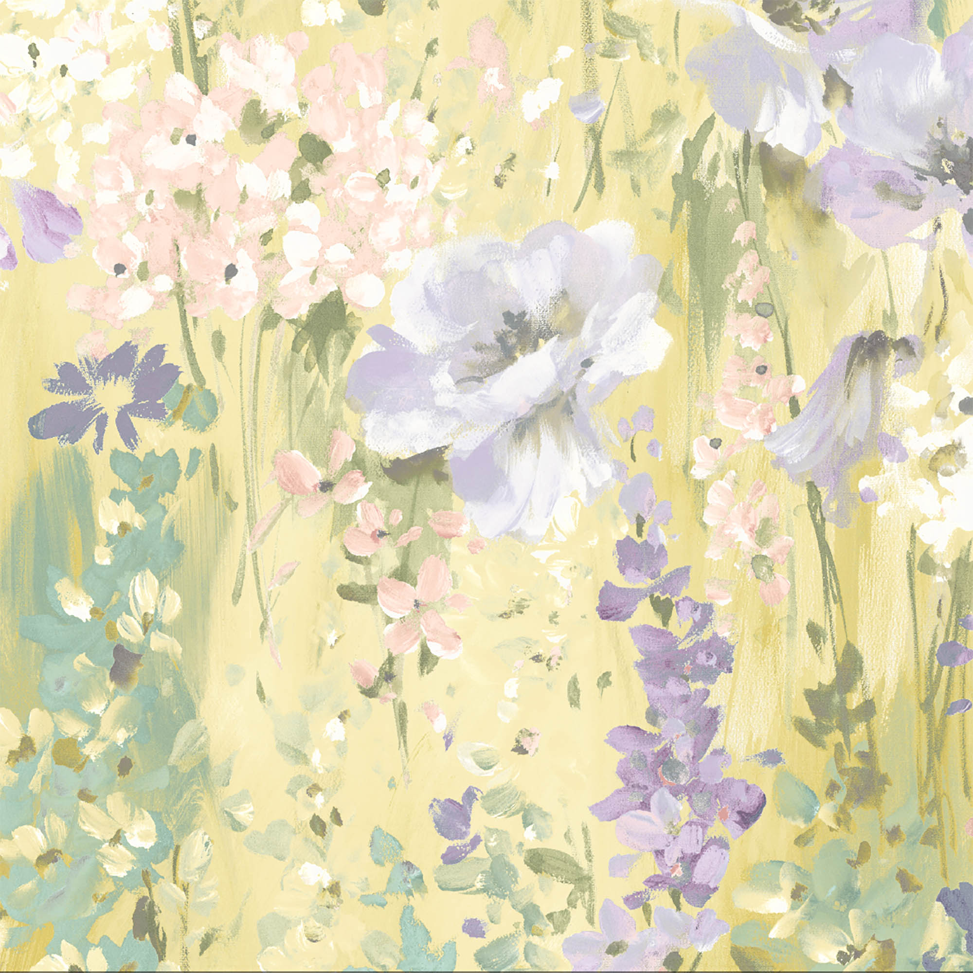 Watercolour Floral Wallpaper Uk