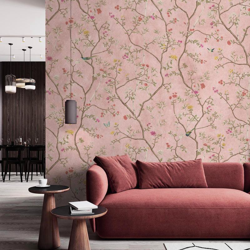 Onism Dusty Pink Wallpaper