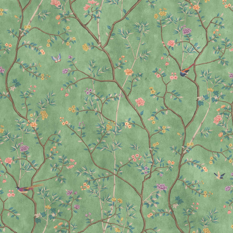 Onism Spring Green Wallpaper