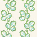 Paddy Olive Aqua Wallpaper