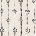 Bow Peep Charcoal Wallpaper