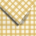 Buffalo Plaid Amber Wallpaper
