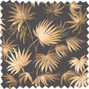 Va Va Frome in Noir Black Velvet Fabric