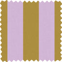 Awning Stripe Pistachio Linen Fabric