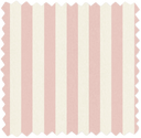 Jockey Stripe Pink Cloud Linen Fabric
