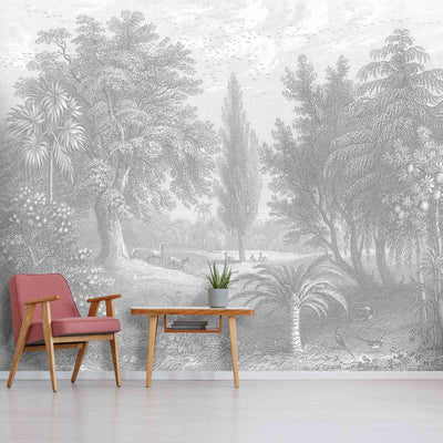 Land of Eden Wallpaper Wall Mural by Woodchip & Magnolia 
