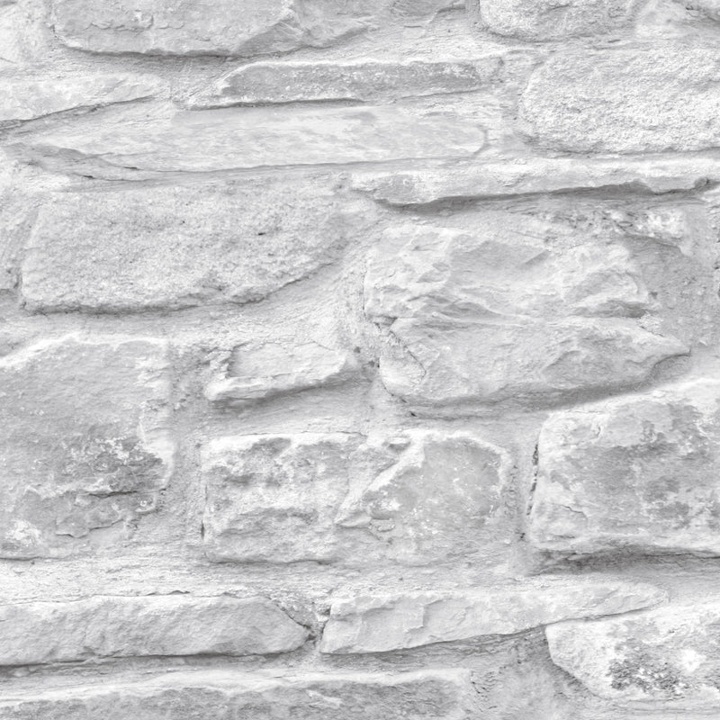 Rustic Rural Stone Wallpaper By Woodchip & Magnolia 