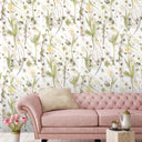 Springtime Designer Botanical Wallpaper by Woodchip & Magnolia