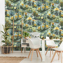 Cacti in dandelion by Woodchip & Magnolia