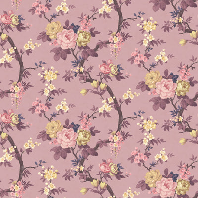 Ditsy Floral in Damson Wallpaper By Woodchip & Magnolia