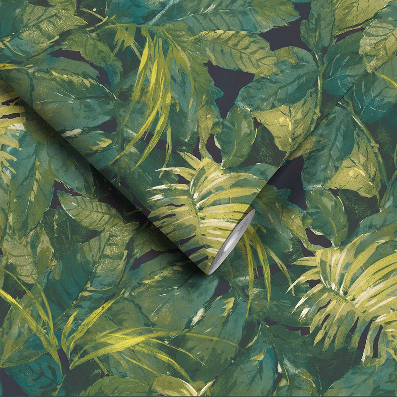 Lush Tropic Wallpaper