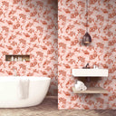 Magical Lagoon Blush/Sunset Wallpaper