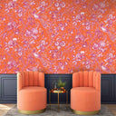 Orange/Fuchsia