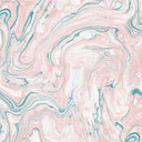 Flow in Blush/Teal by Woodchip & Magnolia