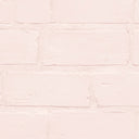 Painted Blush Brick Wallpaper By Woodchip & Magnolia