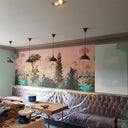 How to install a wall mural