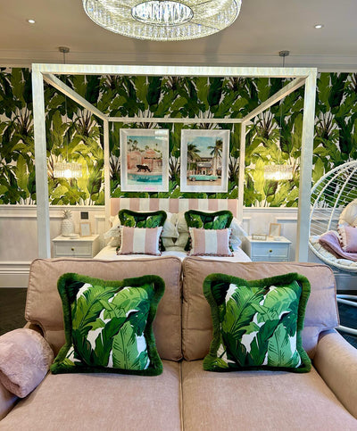 A Room Tour: Amanda Holden's Tropical Paradise