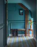 A Lesson in Colour Drenching: An 011 Mallard Staircase