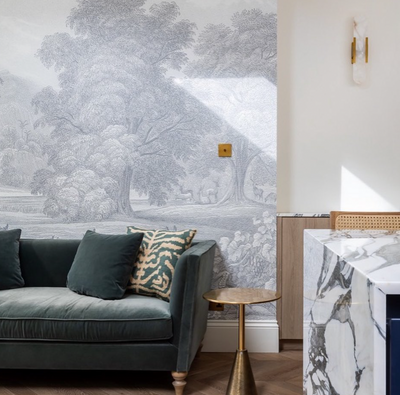 Murals Vs Wallpaper
