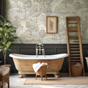 Can I Wallpaper My Bathroom?