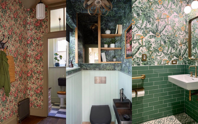 A Loo with a View: Cloakroom Makeover Ideas