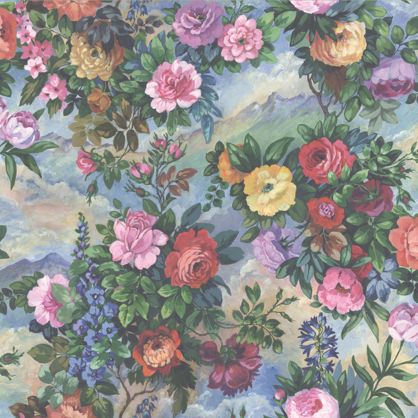 Wall Murals Bright