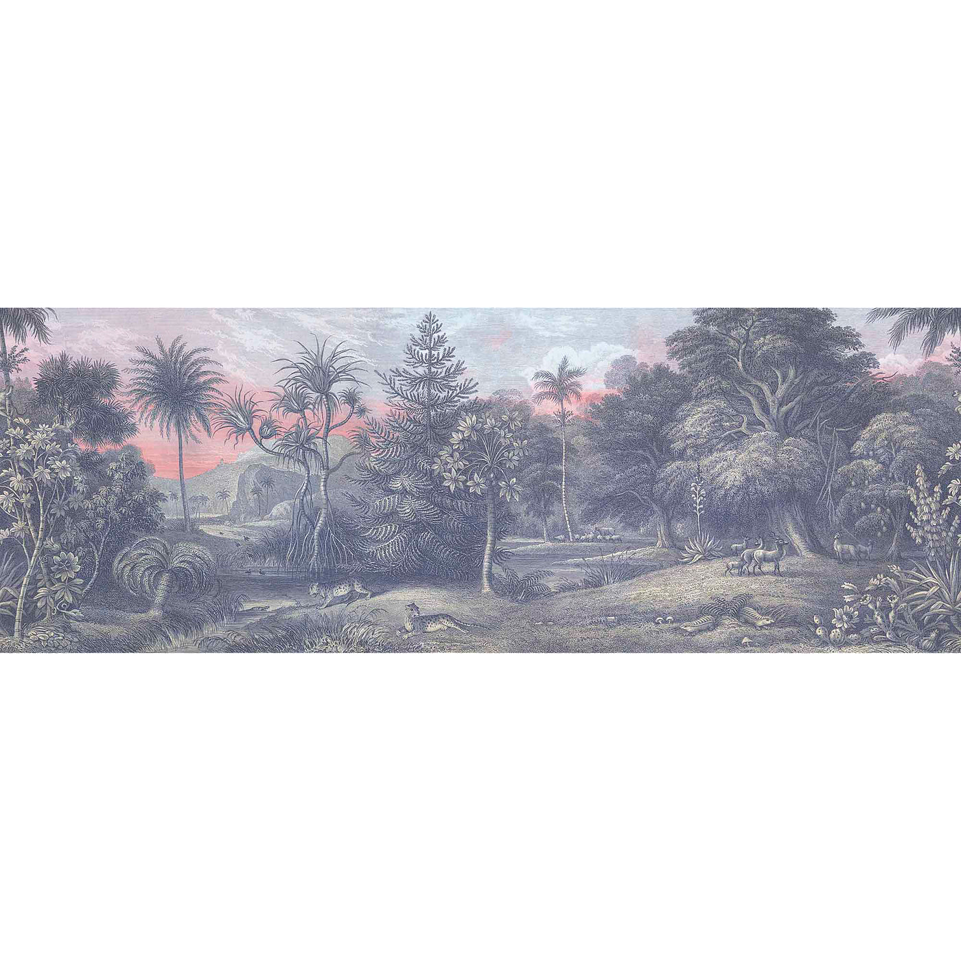 Wall Murals Purple