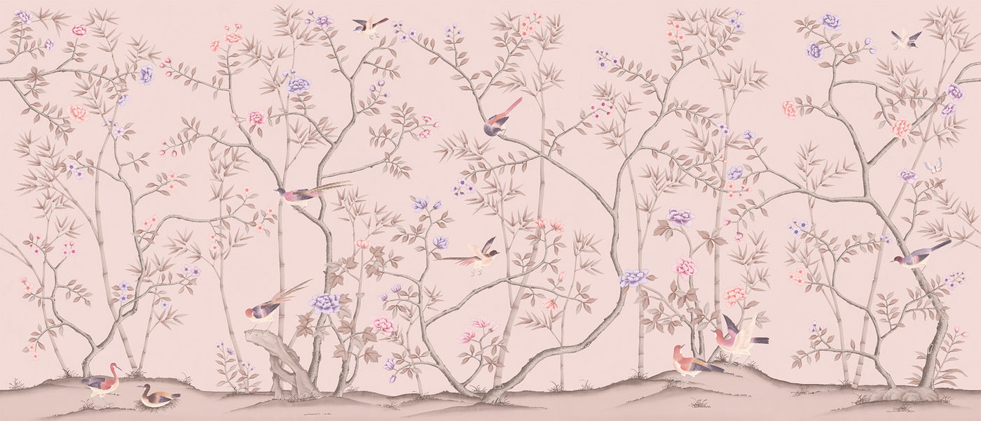 Chinoiserie Murals