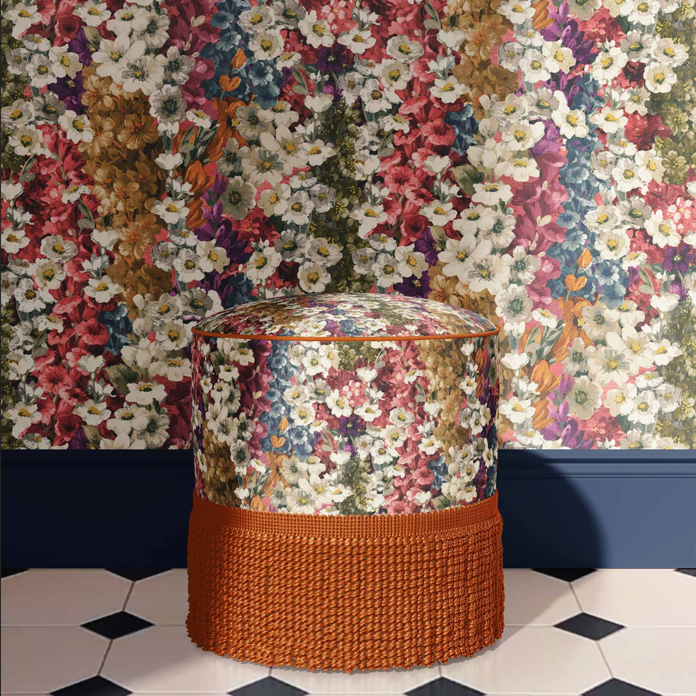 Alcea fabric