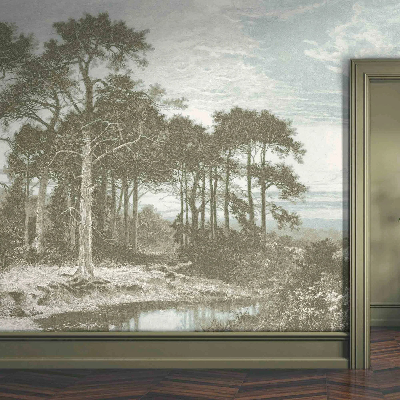 Holcombe Mural
