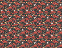 Crane Bird Japanese Red Wallpaper