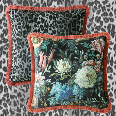 Super Nature Noir Cushion