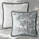 Zephyr Grey Cushion