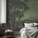 Zephyr - Just Trees Ecky Thump Mural