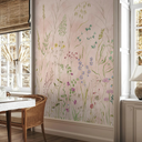 The Quiet Meadow Just Peachy Mural