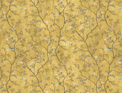 Onism Old Gold Wallpaper
