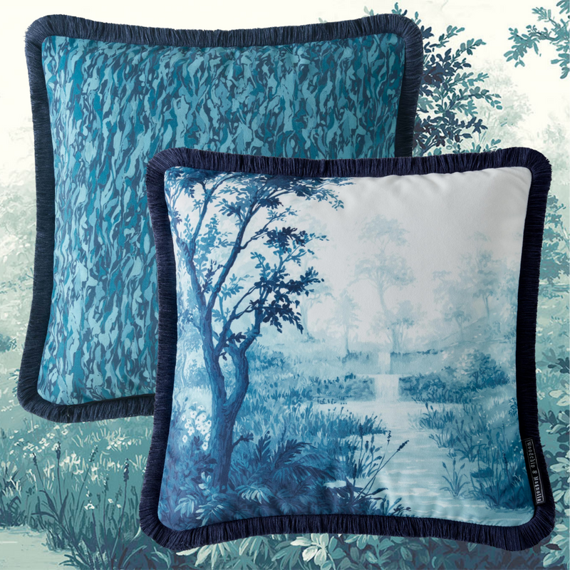 Nidra Ink Cushion