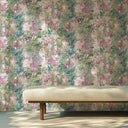 Aquarelle Blossom Pink Wallpaper