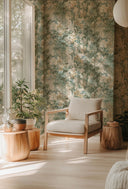 Aquarelle Natural Wallpaper