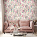 Wilderness Shell Pink Wallpaper