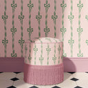 Bow Peep Pink Apple Wallpaper